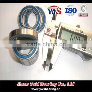 25x37x6 Si3N4 Balls Hybrid Ceramic Bearing 61805 thumbnail-1
