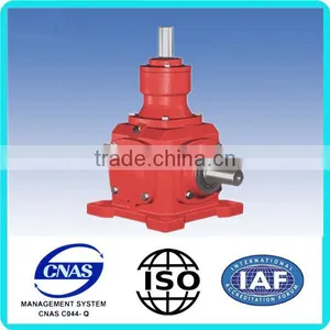 WT Series Spiral Bevel Gear Units/gear Box Made in China thumbnail-1