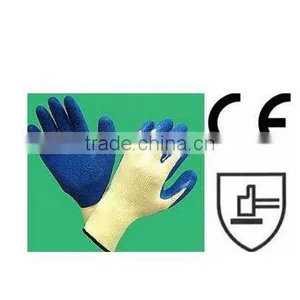 En388 Film Latex Coated Working Gloves thumbnail-6