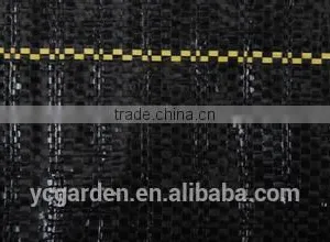 Black Weed Barrier Fabric/Anti Grass Cloth thumbnail-4