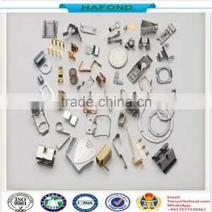Shenzhen Manufacture Custom Made Electrophoresis Spring Steel Sheet Metal Stamping Parts Brass kg per in India thumbnail-3