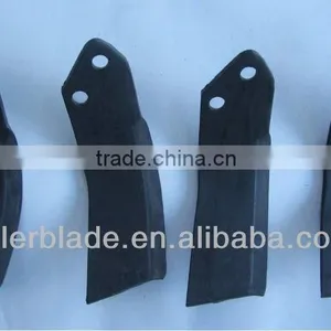 High Quality Black Color 65Mn Steel Agroculture Tiller Blade thumbnail-1
