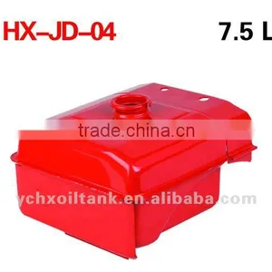Diesel Engine Fuel Tank/JD Diesel Engine Fuel Tank/7.5L Fuel Tank/red Steel Fuel Tank thumbnail-1