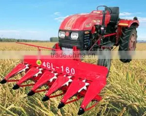 4GL-160 Mini Small Grain Combine Harvester for Sale thumbnail-1