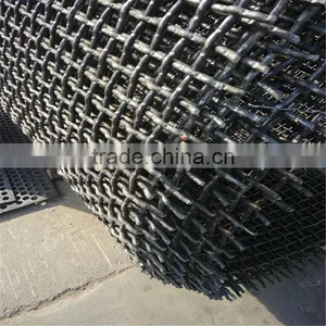 65Mn High Quality Crimped Wire Mesh / 304 Woven Wire Mesh Factory thumbnail-4