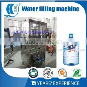 4l Water Filling Machine, Mineral Water Filling Machine, Plastic PET Bottle Filling Machine thumbnail-1