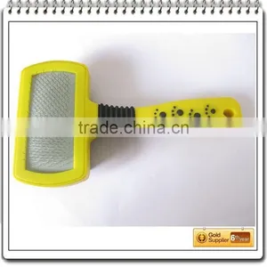 Double Sided Pet Brush With Paw Print thumbnail-1
