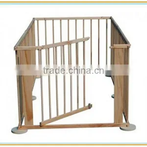 With Opening Gate Playpen Baby Pine thumbnail-4