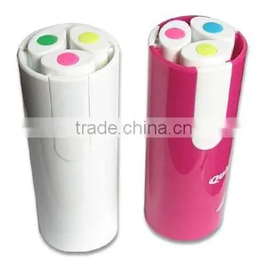 Factory Direct 3 in 1 Highlighter Pen Set for Promotion/pharmaceutical Promotional Item thumbnail-1