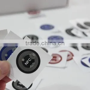 Custom Print 13.56mhz Anti-metal Ntag213 Nfc Tag Sticker thumbnail-2