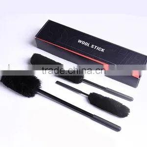 Wool Rims Cleaning Brush for Car thumbnail-3