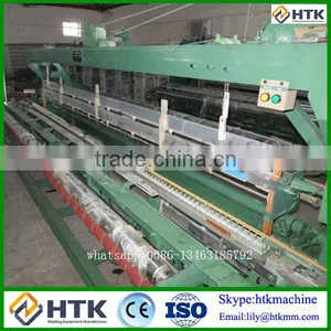 Fiberglass Gridding Mesh Production Line/Fiberglass Plain Window Screen Mesh Machine thumbnail-4