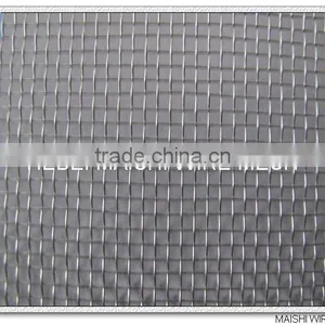 Square Mesh Hot-dip Galvanized Before Weaving 24x24mesh /inch 0.23mm Diameter thumbnail-1