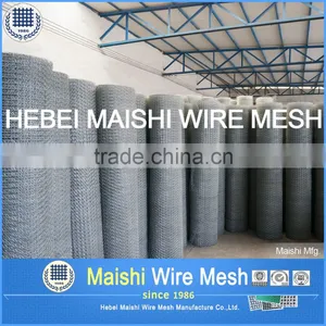Poultry Wire 1/2" Hex Mesh GAW (Chicken Wire) thumbnail-1
