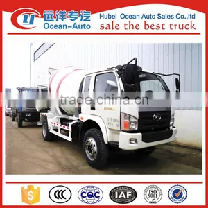 Facotry Hot Sale Forland 4x2 4 Cubic Meters Concrete Mixer Truck thumbnail-1