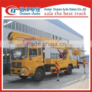 D530 Cab Euro 4 Truck Lifting 20-22m High Overhead Working Truck thumbnail-1