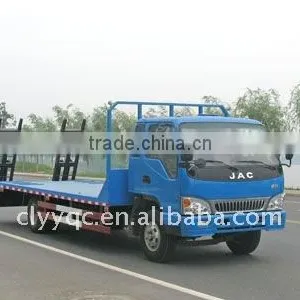 JAC Low Flatbed Truck thumbnail-1