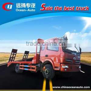 DFAC Mini Low Flatbed Truck Flatbed Truck Dimensions thumbnail-1