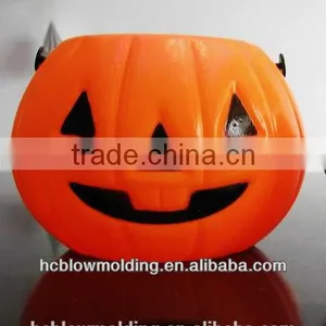 OEM Blow Molding Halloween Plastic Pumpkin Decoration Christmas Pumpkin HDPE Hui Zhou Factory thumbnail-6