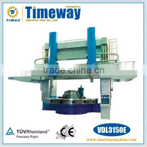 Double Column Vertical Lathe Machine thumbnail-1