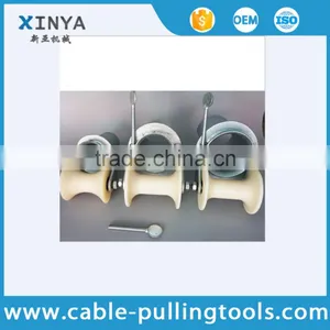 Underground Cable Installation Tools Bell Mouth Roller With Tube Diameter 150mm thumbnail-1