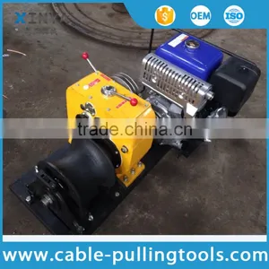 High Quality 5 Ton YAMAHA Gasoline/petrol Powered Puller Winch thumbnail-3