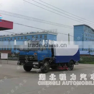 Dongfeng 4*2 Cleaning Street Sweeper Truck Sale thumbnail-1