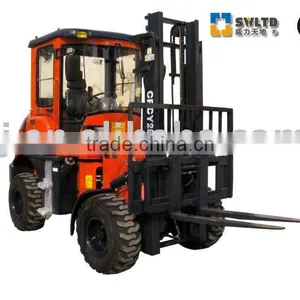 Off Road Fork Lift With CE thumbnail-1