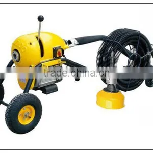 Electric Plumbing Sewage/ Drain / Pipe Cleaner Machine D-200 thumbnail-1