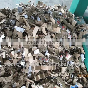 Recycling Paper Shredder Machine/Industrial Cardboard Paper Shredding/Waste Books Shredder thumbnail-3