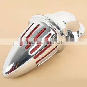 Chrome Spike Air Cleaner Intake Filter For CV Carburetor V-Twin thumbnail-5