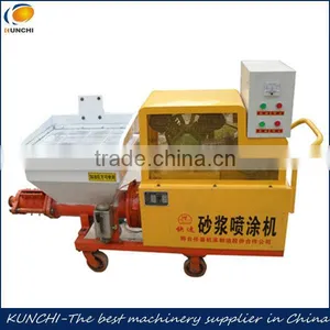 High Quality Multifunctional Mortar Sprayer/ Mortar Spraying Machine/ Plaster Spraying Machine With Factory Price thumbnail-1