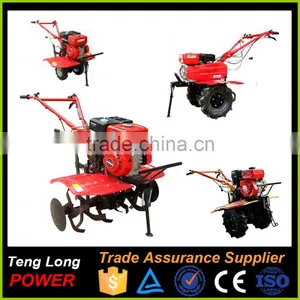 Belt Transmission Bult in Clutch Gasoline Fuel Mini Power Rotary Tiller in India thumbnail-1