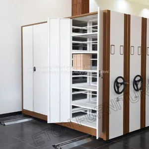 Adjustable Library Furniture Steel Shelving Storage Shelves for Sale thumbnail-3