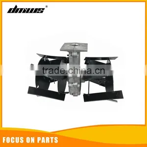 Hand Tiller Cultivator Rotary Hoe Multi Tool Attachment Brand thumbnail-1