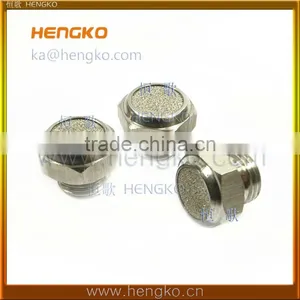 Sintered Stainless Steel SS 316 Air Release Filter thumbnail-4