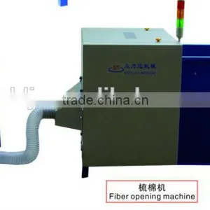 Wool Fiber Carding Filling Machine thumbnail-1