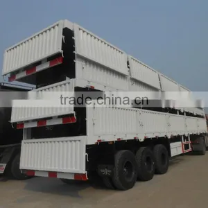 Jining Sitong Sino Truck Side Wall Semi Trailer With Low Steeplechase for Sale thumbnail-2