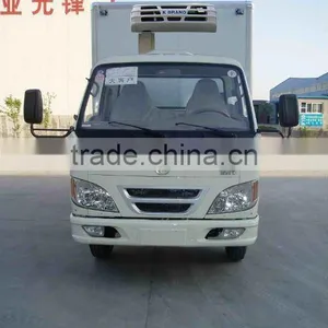 Forland Reefer Box Van Truck/Refrigerated Van Trucks thumbnail-1