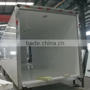 Travel Trailer Manufacturer Holypan Hamburgers Carts Food Cart for Sale thumbnail-4