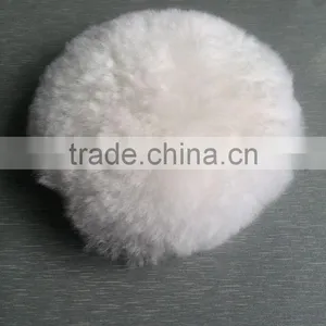 100% Sheepskin Wool Polishing Pad thumbnail-1