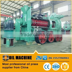 Labor Saving Tea Seed Oil Refining Equipment Oil Extractor Machine for Sale thumbnail-2