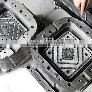 4 Cavities Mould for Aluminium Foil Container thumbnail-2