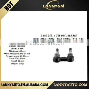 Good Quality Heavy Truck Parts 463 626, 463626, 1766014, 1 766 014 Steering Drag Link for Scania thumbnail-1