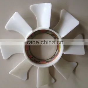 Auto Cooling System Parts Plastic Cooling Fan for Mazda TF Made in China thumbnail-2