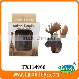 2016 Hot Selling Plastic Moose Toys, Toy Moose thumbnail-1