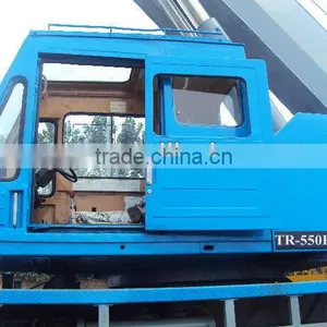 Used Rough Terrian Crane Tadano TR-550E, 55 Ton Rough Terrain Crane thumbnail-1