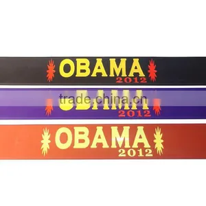 Fashion Sport Name Engraved Silicone Rubber Slap Bracelets Man Hand Bracelet thumbnail-1