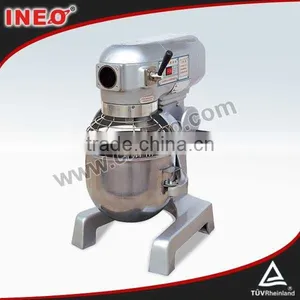 Stainless Steel 20L Electric Pastry Mixer/Electric Food Mixer/B20 Planetary Mixer thumbnail-1