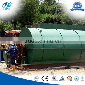 New Discovery on Waste Tire Pyrolysis Technology for Clean Fuel Recycling Plant thumbnail-4